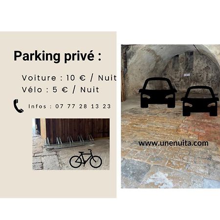 Studio Au Moulin " La Plage " Vue Unique Sur La Petite Venise Dole Eksteriør bilde