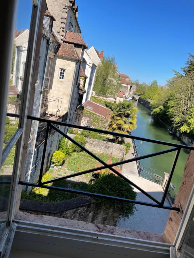 Studio Au Moulin " La Plage " Vue Unique Sur La Petite Venise Dole Eksteriør bilde