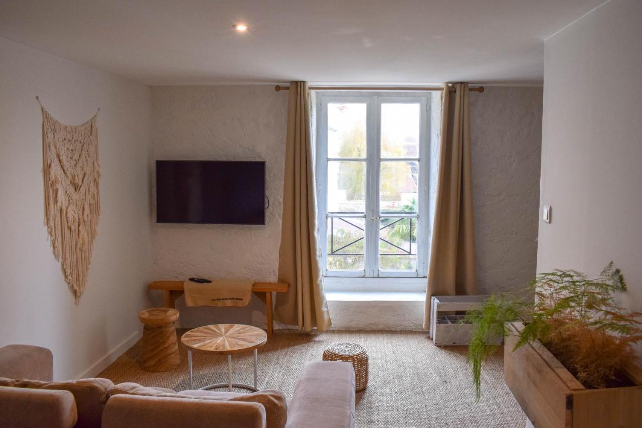 Studio Au Moulin " La Plage " Vue Unique Sur La Petite Venise Dole Eksteriør bilde