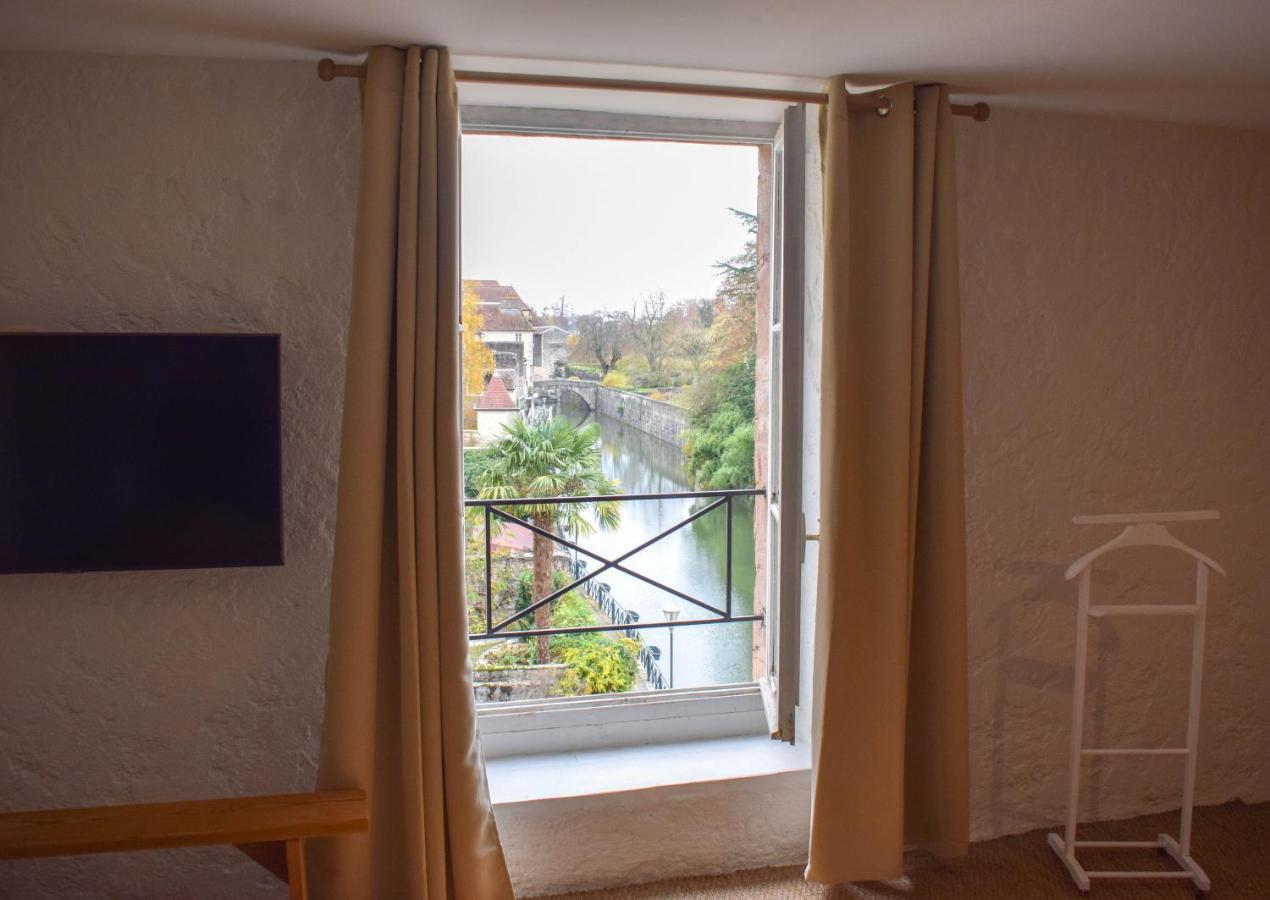 Studio Au Moulin " La Plage " Vue Unique Sur La Petite Venise Dole Eksteriør bilde